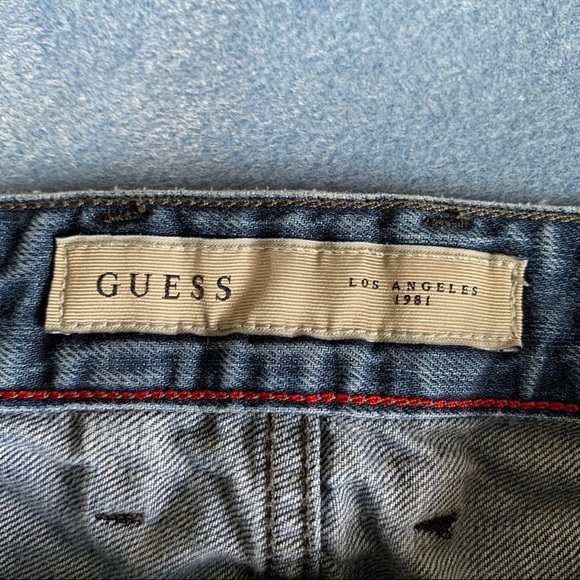 Guess Jeans Alameda Slim Tapered size 30 - Picture 6 of 16